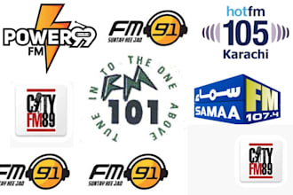 airplay your song, pop, rock, dance, and jazz on pakistan, japan radio