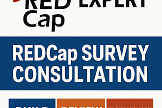 assist you in troubleshooting or designing redcap survey or database