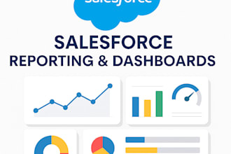 custom salesforce dashboards and reports for your business