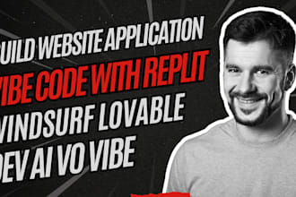build website application vibe code with replit windsurf lovable dev ai v0 vibe