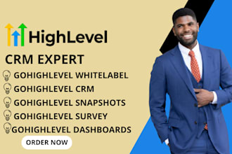 gohighlevel whitelabel ghl crm ghl snapshots ghl dashboards ghl survey
