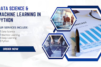 build data science pipelines, machine learning, deep learning, ai with python
