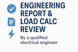 produce and review electrical engineering design