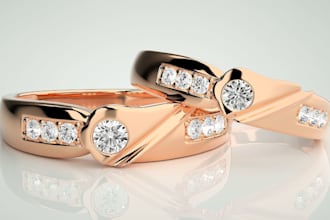 make 3d jewelry rendering, jewelry prototype, 3d cad design for 3d printing