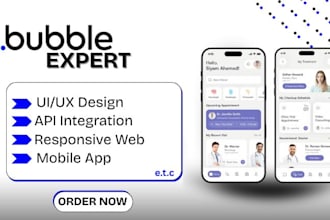 do bubble mvp, bubble io website, build bubble app, bubble developer