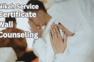 offer online nikah services, including witnesses and a nikah certificate