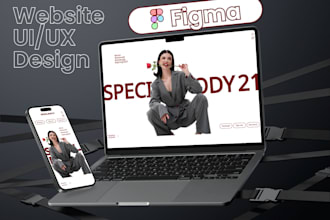 mobile app or responsive website UI UX design