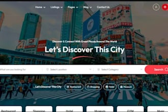 business directory website geodirectory hivepress listingpro, brillant director