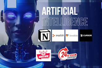 create your website with no code platform replit, lovable, n8n, notion, and bolt