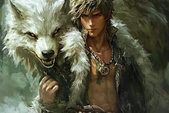 bring to life your dnd character and party