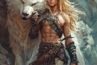 do an awesome dnd character, party or any fantasy character