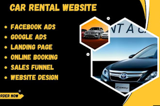 design car rental website car dealership website car dealer dealership website