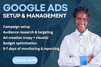 run and optimize google ads