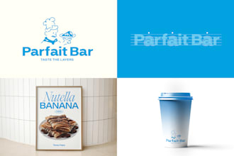 design modern branding with korean aesthetic