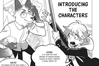 write best manga, anime recap script for youtube channel in english and spanish