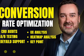 increase your conversion rate with expert cro strategy
