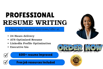 write ats optimized nursing, engineering, pharmacy, health care resume, cv, tech