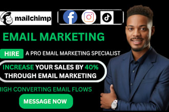automate your email marketing flows for maximum conversions on mailchimp