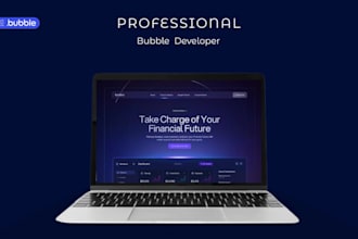 build your bubble io app, saas mvp, ai tool, or marketplace