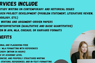 handle apa mla research project  and case studies on any topic in 24 hours