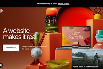 build squarespace sculptor website 3d art portfoli  website studio showcase site