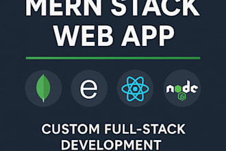 build a scalable fullstack mern web application