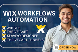 manage klaviyo email marketing set up wix automation design thrivecart funnels