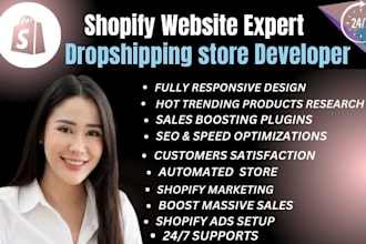 update revamp redesign fix shopify store ecommerce marketing tiktok ads