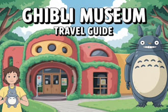 buy ghibli museum tickets for you and your family