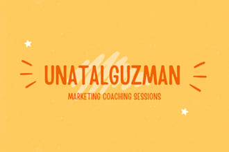 be your personal brand and marketing strategy coach