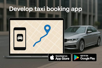 develop taxi booking app taxi app taxi boking website rideshare app ola uber app