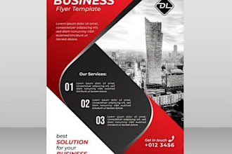 design a professional annual report, company profile, bifold, trifold brochure