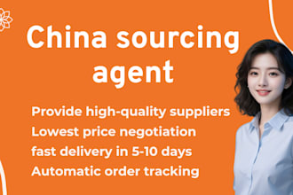 be a china sourcing agent,shopify,amazon product sourcing,dropshipping