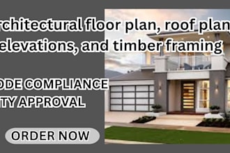 design new jersey architectural floor plan roof plan elevations timber framing