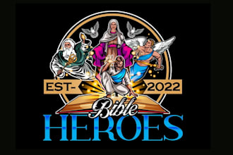 create awesome and gorgeous church religious or ministry logo design