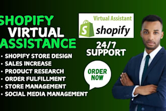do shopify virtual assistant boost shopify sales shopify marketing store manage
