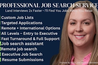be your reverse recruiter for remote job search and online applications