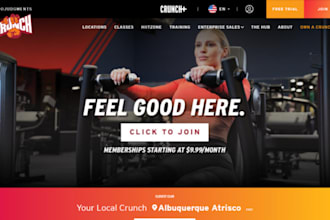 do wix wordpress gym website yoga website fitness website martial arts website