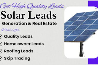 generate qualified solar leads that spark sales success