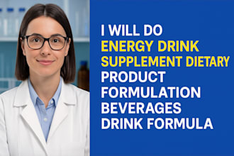 do energy drink supplement dietry product formulation beverages drink formula