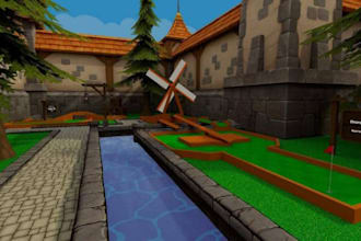 design custom 3d virtual environments for metaverse, vrchat world, unity vr game
