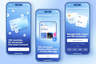 build fintech app, finance app, payment app
