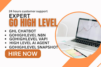 ghl n8n high level ai agent ghl vapi gohighlevel snapshot ghl chatbot and ghl va