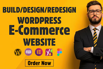 create a responsive wordpress ecommerce store using elementor pro
