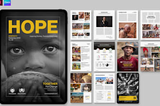 create editable canva ebook, german ebook workbook redesign, ebook layout design