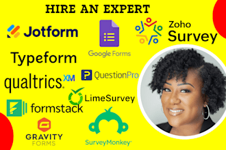 build custom surveys and forms on jotform google form typeform formstack expert