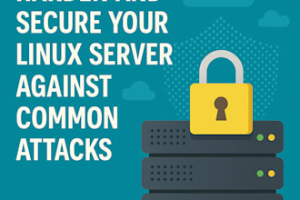 harden and secure your linux server against common threats