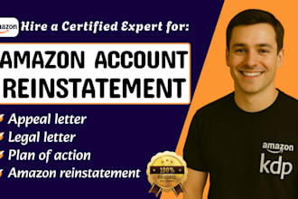 do amazon seller account reinstatement, write poa to fix suspension legal letter