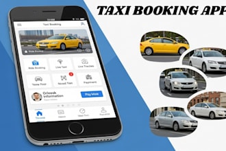 build taxi booking app taxi app uber app rideshare app taxi booking booking app