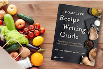design a stunning canva cookbook recipe ebook and meal planner